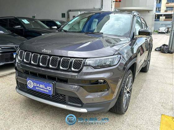 JEEP COMPASS 1.3 T270 TURBO FLEX LIMITED AT6 JEEP COMPASS 1.3 T270 TURBO FLEX LIMITED AT6